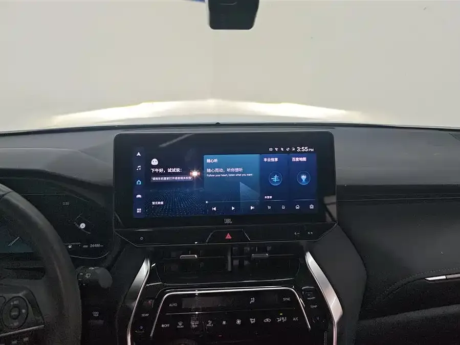 Toyota Venza Weisha 2023 2.0L CVT two-wheel drive premium version 2023 — миниатюра 4