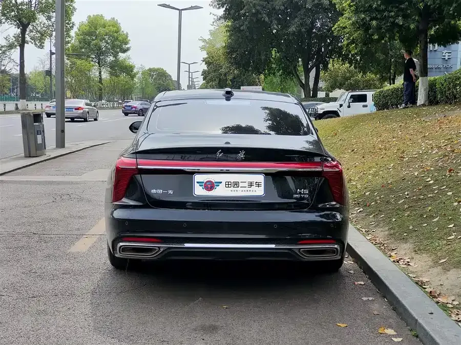 Hongqi H5 Hongqi H5 2025 1.5T DCT Flagship Edition 2025 — миниатюра 2