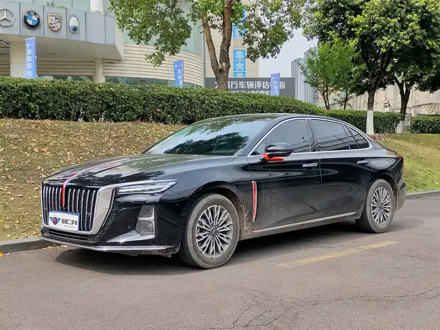 Hongqi H5 Hongqi H5 2025 1.5T DCT Flagship Edition 2025 — фото 1, купить с доставкой в Москву