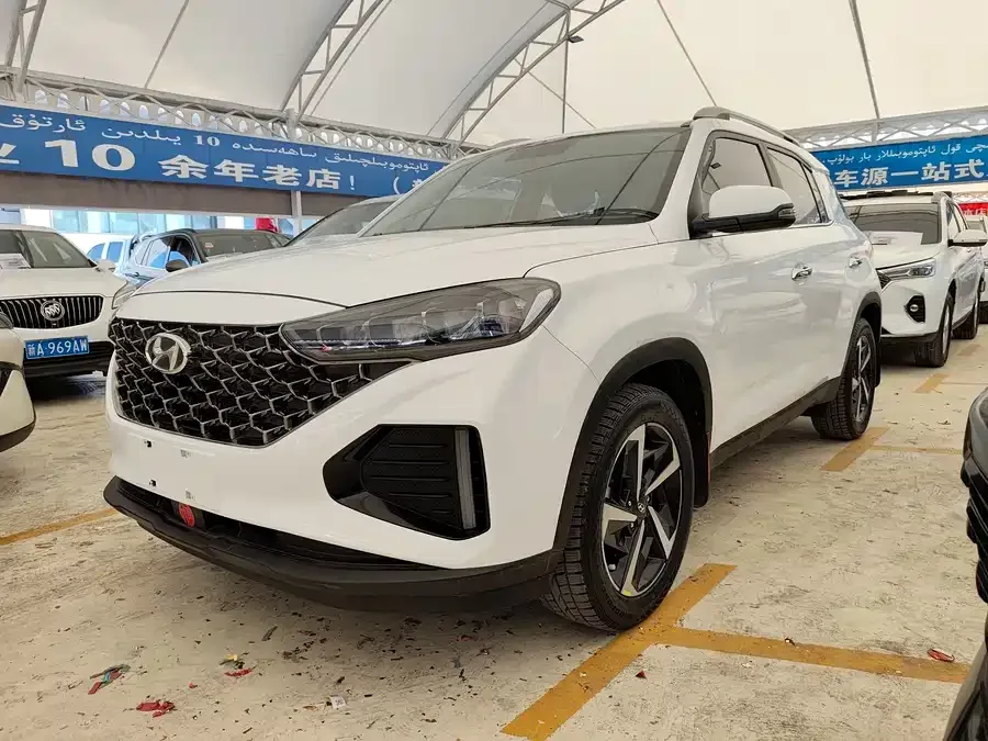 Hyundai Beijing ix35 2022