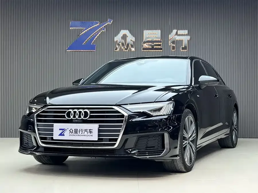 Audi A6L 2022 45 TFSI Premium Dynamic Model 2022 — фото 1, купить с доставкой в Москву