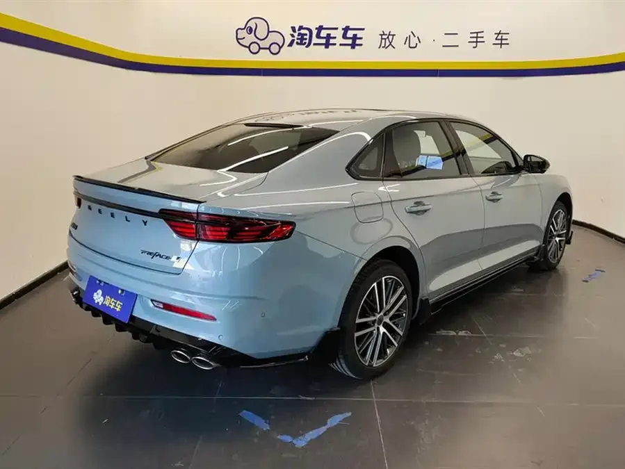 Geely Xingrui Xingrui 2024 2.0TD Qingyun Edition 2025 — миниатюра 3