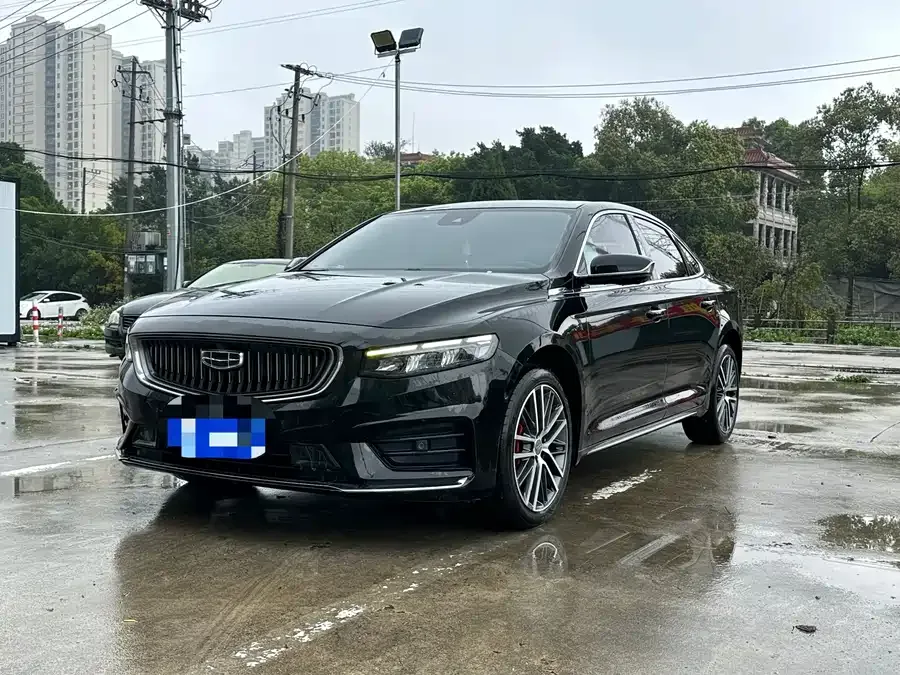 Geely Xingrui Xingrui 2021 2.0TD Flagship Model 2022 — фото 1, купить с доставкой в Москву