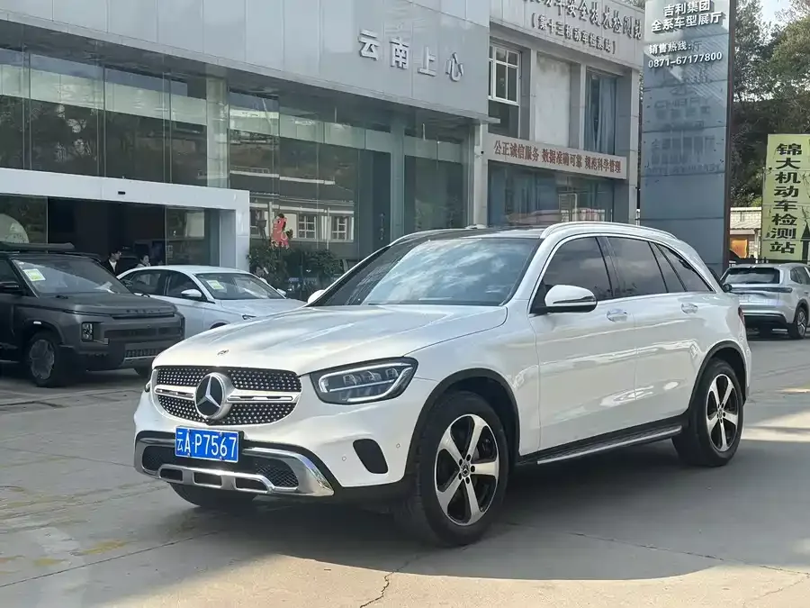 Mercedes-Benz GLC-Class 2022