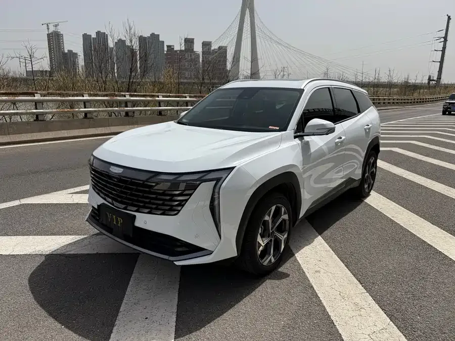 Geely Atlas L Boyue L 2023 1.5TD DCT Premium Edition 2024 — фото 1, купить с доставкой в Москву