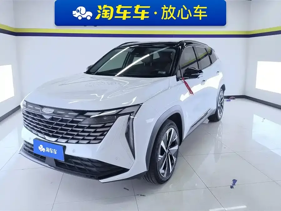 Geely Atlas L Boyue L 2023 1.5TD DCT Premium Edition 2023 — фото 1, купить с доставкой в Москву