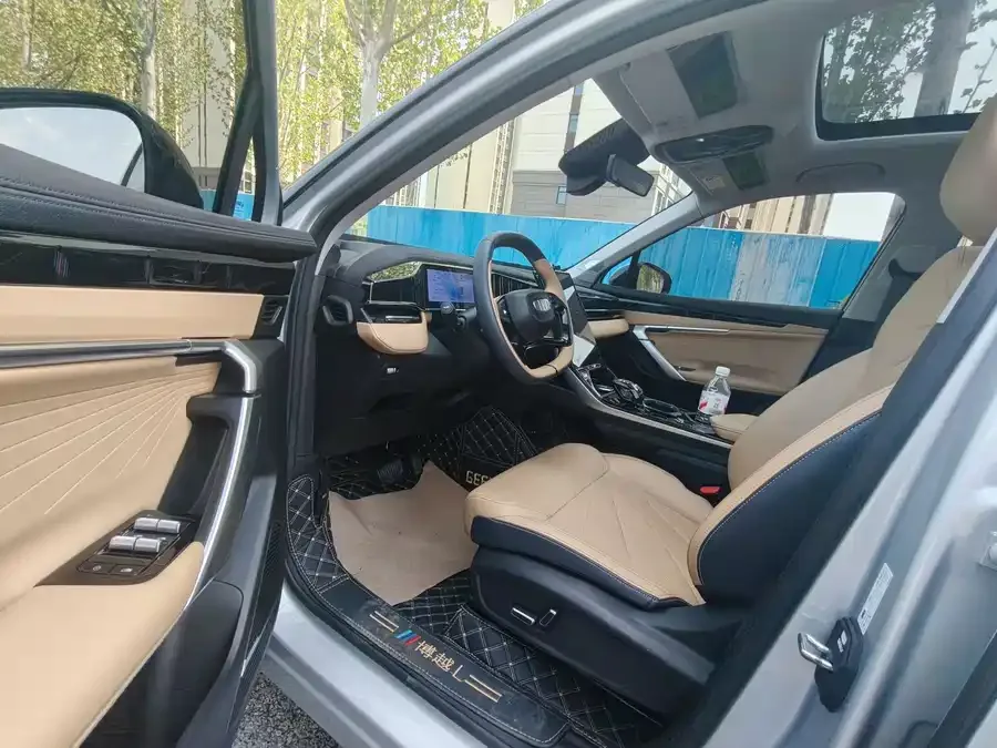 Geely Atlas L Boyue L 2023 1.5TD DCT Premium Edition 2023 — миниатюра 4