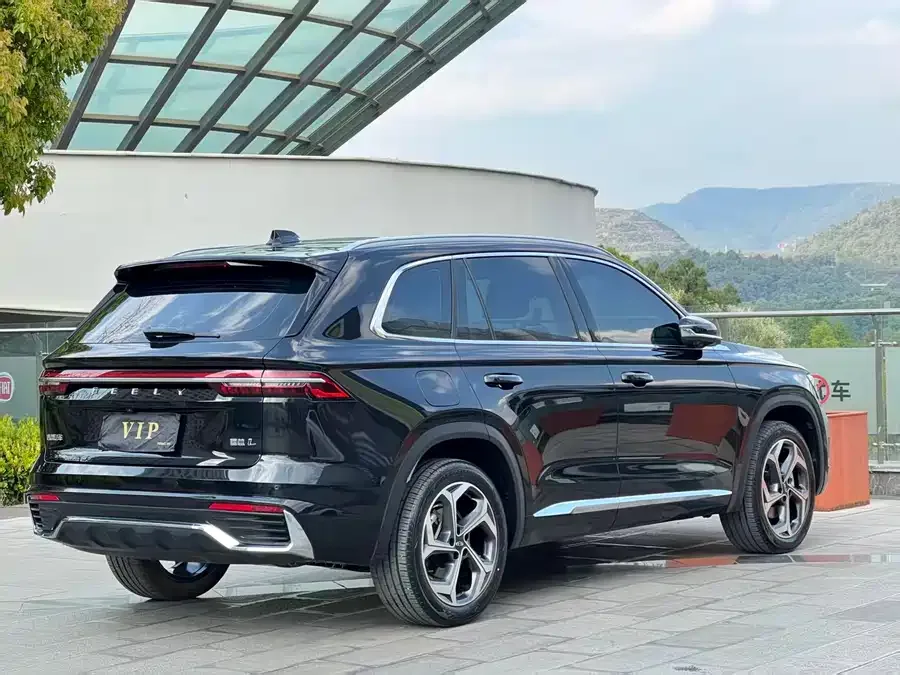 Geely Monjaro Xingyue L 2024 2.0TD DCT EVO 2WD Changfeng Edition 2024 — миниатюра 3