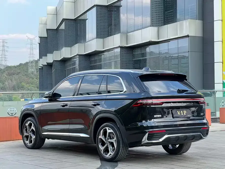 Geely Monjaro Xingyue L 2024 2.0TD DCT EVO 2WD Changfeng Edition 2024 — миниатюра 5