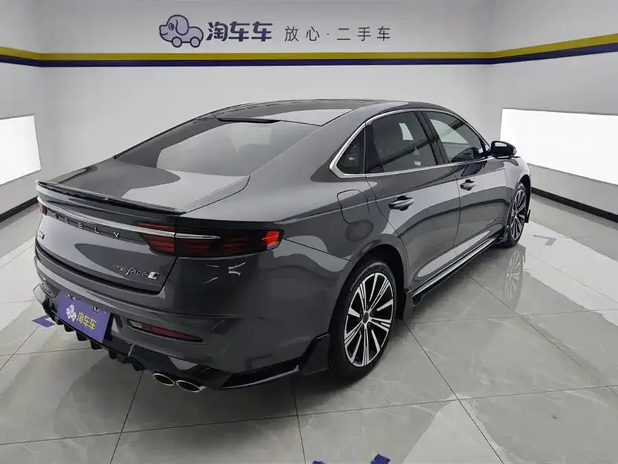 Geely Xingrui Xingrui 2025 Dongfangyao 2.0TD Moon-Watching Edition 2024 — миниатюра 3