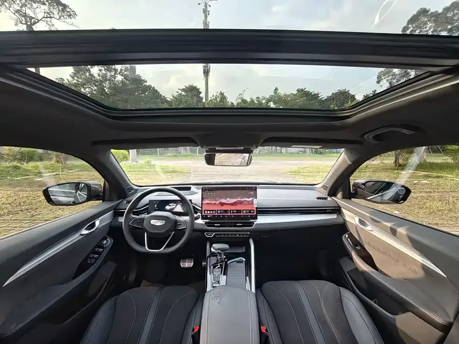 Geely Xingrui Xingrui 2025 Dongfangyao 2.0TD Moon-Watching Edition 2024 — миниатюра 4