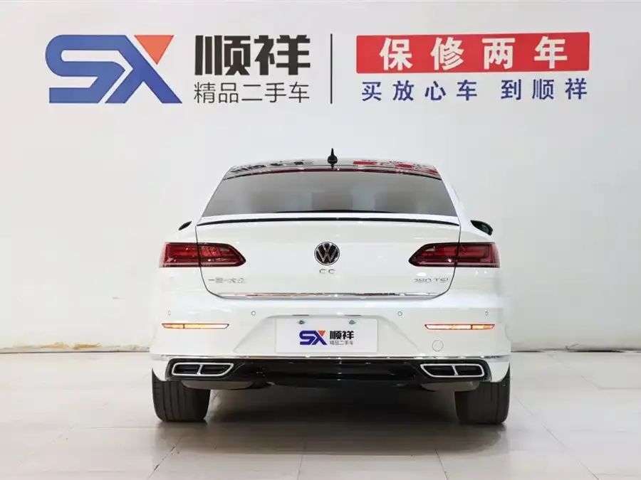 Volkswagen FAW- CC FAW-Volkswagen CC 2023 380TSI Eye-catching Edition 2023 — миниатюра 2