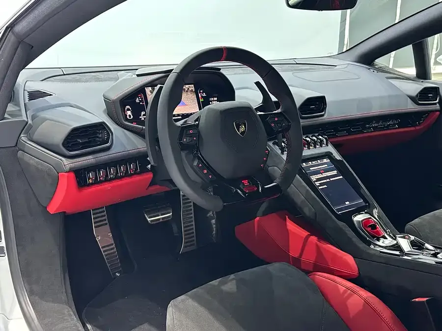 Lamborghini Huracn Huracn 2023 Huracn Tecnica 2025 — миниатюра 3
