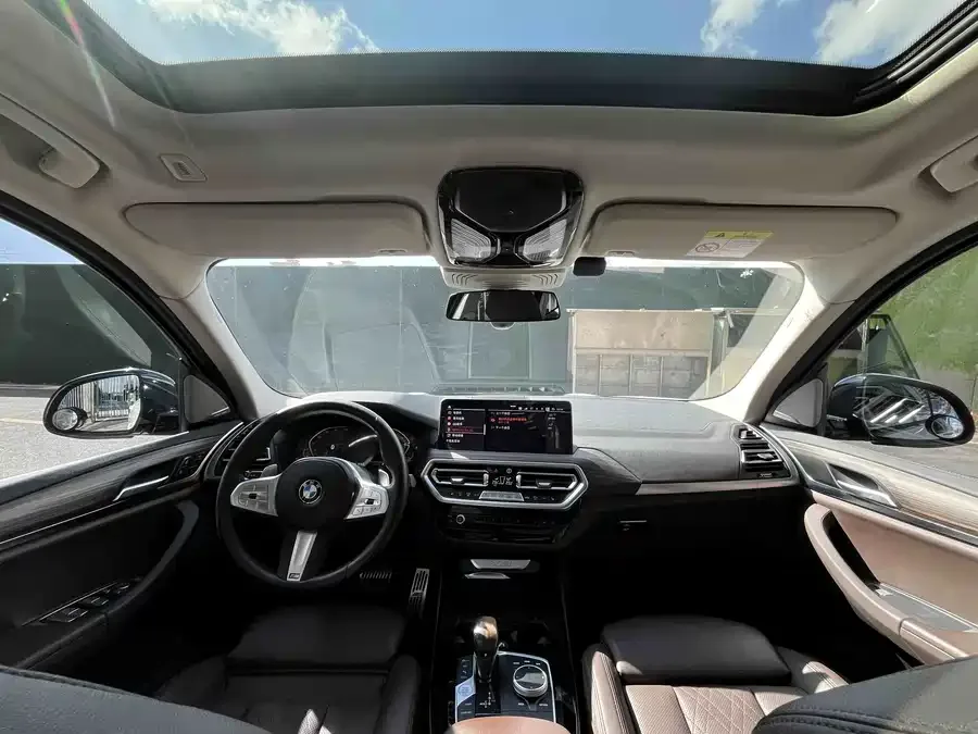 BMW X3 2022 xDrive30i Advanced M Night Package 2023 — миниатюра 3