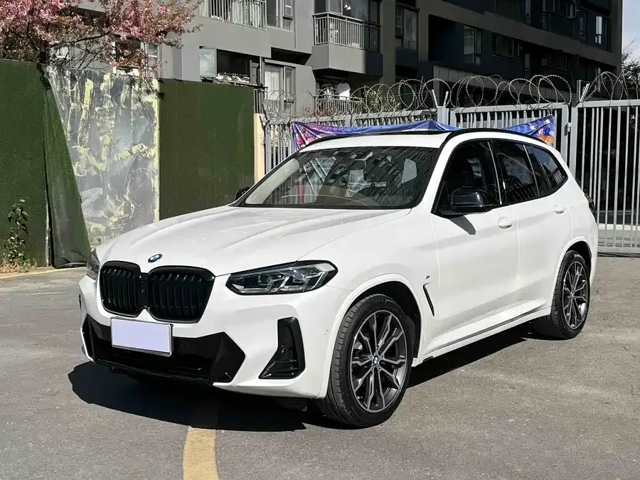 BMW X3 2022 xDrive30i Advanced M Night Package 2023 — фото 1, купить с доставкой в Москву