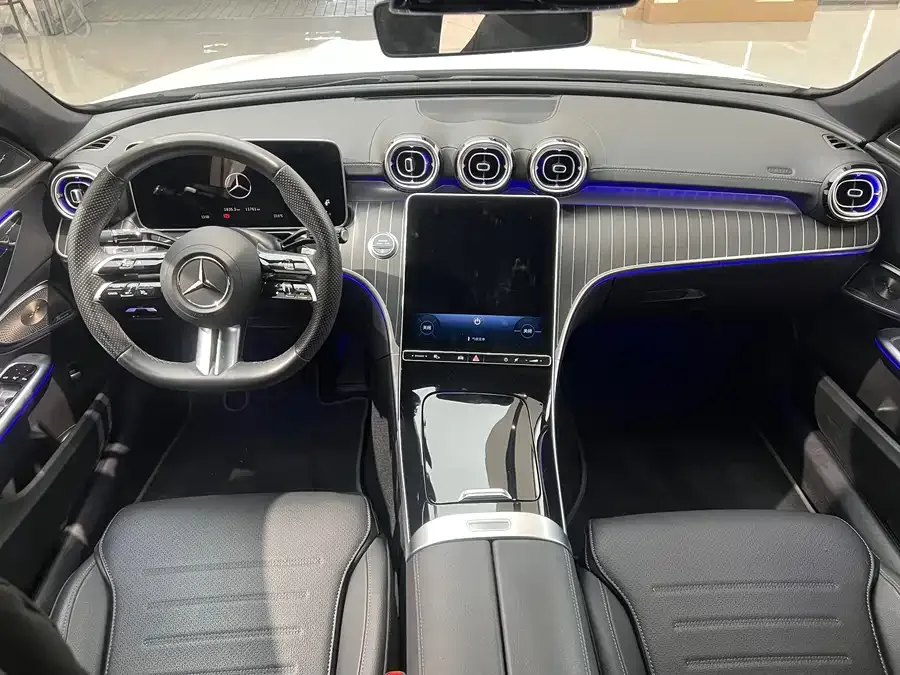 Mercedes-Benz Class C Mercedes-Benz C-Class 2024 C 260 L Haoye Sports Edition 2024 — миниатюра 2