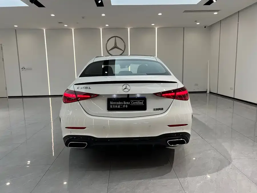 Mercedes-Benz Class C Mercedes-Benz C-Class 2024 C 260 L Haoye Sports Edition 2024 — миниатюра 4