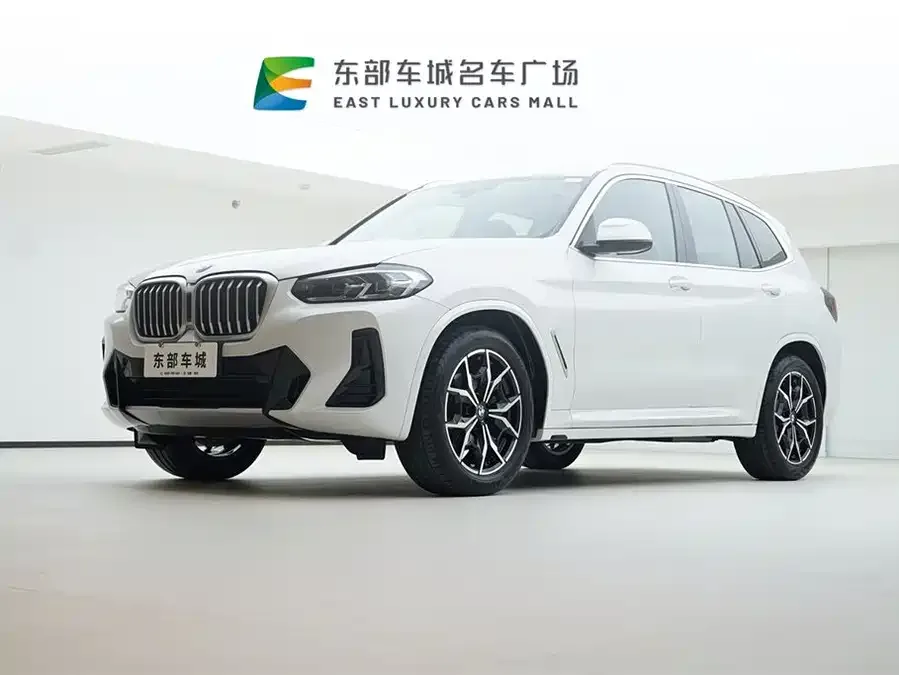 BMW X3 2022 xDrive25i M Sport Package 2022 — фото 1, купить с доставкой в Москву