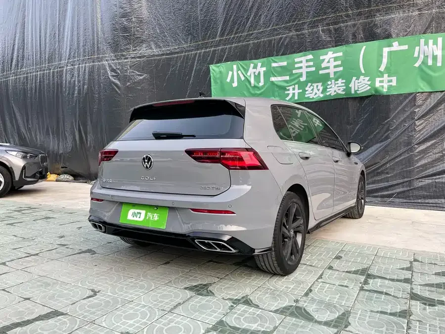 Volkswagen golf Golf 2023 280TSI DSG R-Line Lite 2023 — миниатюра 2