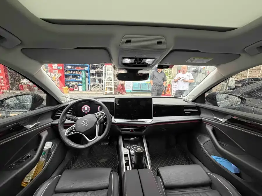 Volkswagen Magotan Magotan 2024 380TSI DSG Premium Edition Big Magotan Package 2025 — миниатюра 2