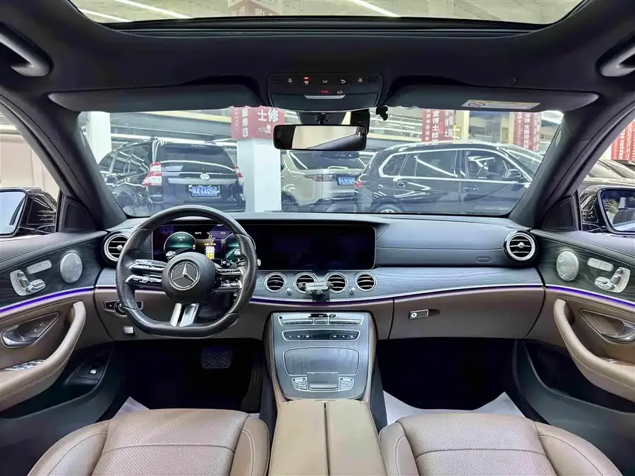 Mercedes-Benz E-Class Mercedes-Benz E-Class 2022 Model Three E 300 L Sports Fashion Model 2022 — миниатюра 3