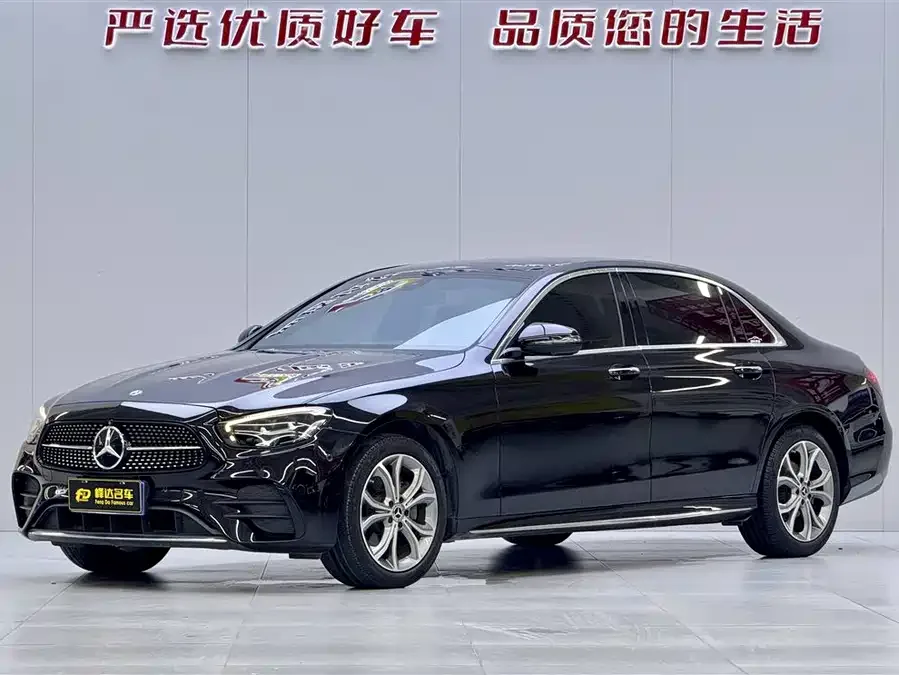 Mercedes-Benz E-Class 2022