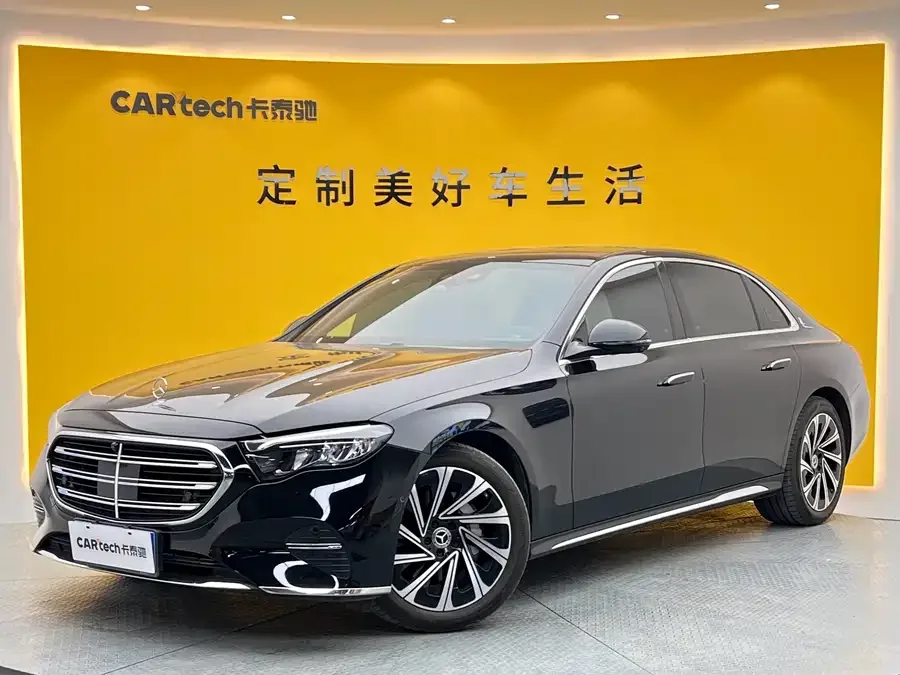 Mercedes-Benz E-Class 2024
