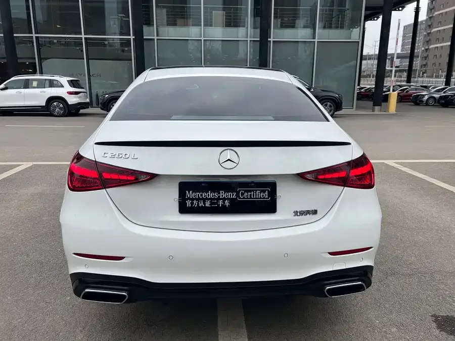 Mercedes-Benz Class C Mercedes-Benz C-Class 2023 C 260 L Night Sports Edition 2023 — миниатюра 2
