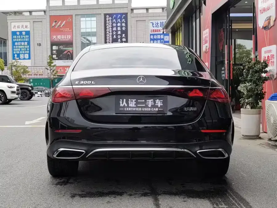 Mercedes-Benz E-Class Mercedes-Benz E-Class 2024 E 300 L Fashion Edition 2024 — миниатюра 5