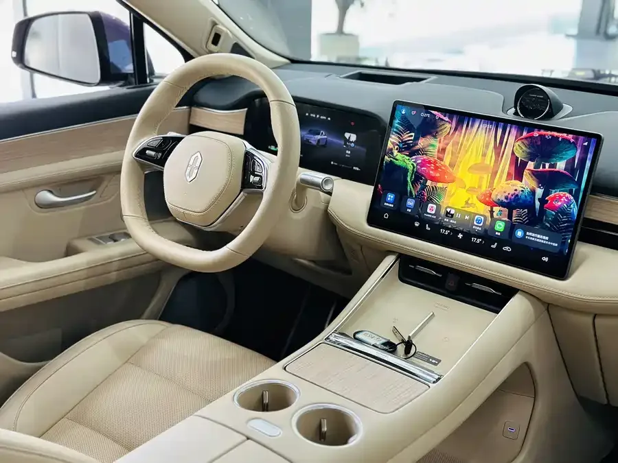 AITO M5 M5 2025 Extended Range Ultra 4WD Edition 2025 — миниатюра 4