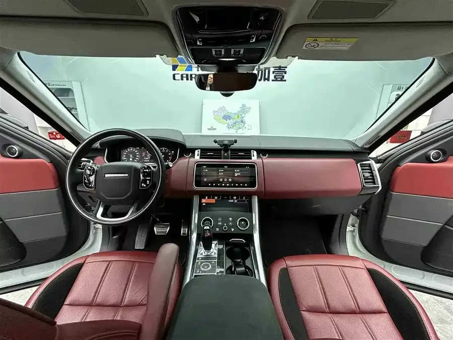 Land Rover Range Rover Sport Range Rover Sport 2022 3.0 L6 Black Edition 2023 — миниатюра 3
