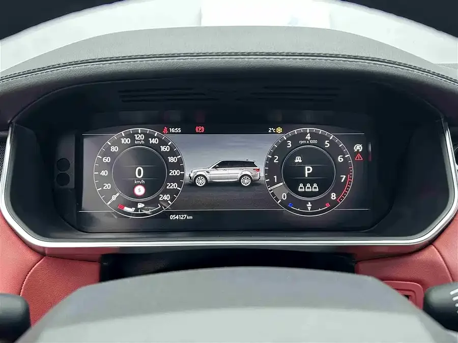 Land Rover Range Rover Sport Range Rover Sport 2022 3.0 L6 Black Edition 2023 — миниатюра 4