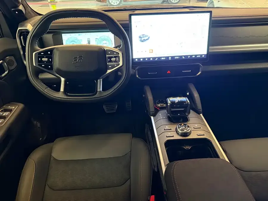 Jetour traveler Jetour Traveler 2025 2.0TD DCT XWD Discovery 2024 — миниатюра 3