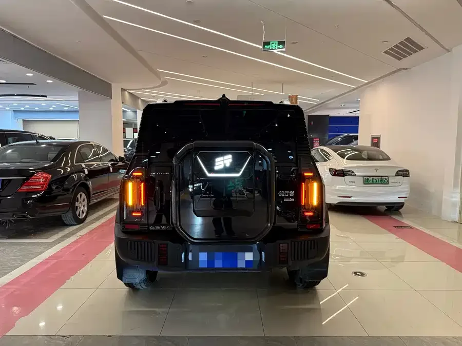 Jetour traveler Jetour Traveler 2025 2.0TD DCT XWD Discovery 2024 — миниатюра 5