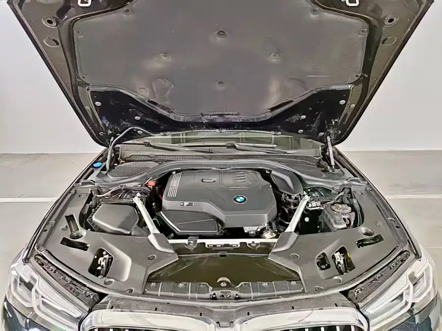 BMW 5 Series BMW 5 Series 2022 525Li Luxury Package 2024 — миниатюра 2