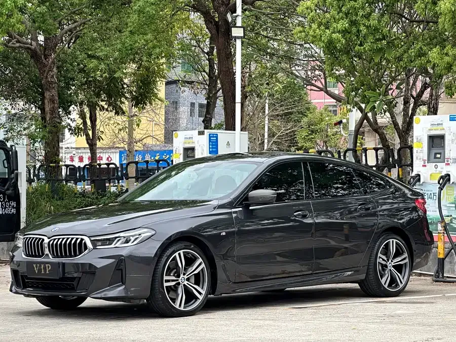 BMW 6 Series GT 2022 630i M Sport Package 2022 — фото 1, купить с доставкой в Москву