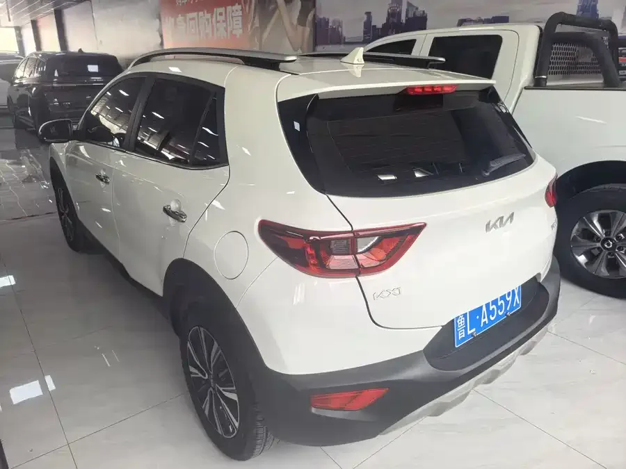 Kia KX1 Yipao 2021 1.4L automatic fun version 2024 — миниатюра 4