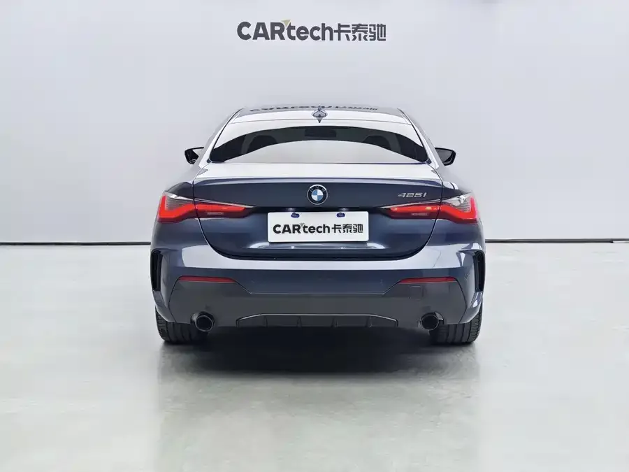 BMW 4 Series BMW 4 Series 2022 facelift 425i M Sport Night Edition 2023 — миниатюра 2