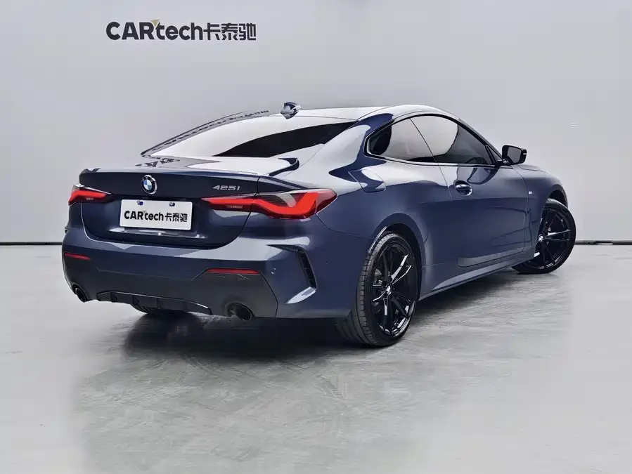 BMW 4 Series BMW 4 Series 2022 facelift 425i M Sport Night Edition 2023 — миниатюра 4