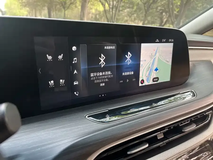 Buick GL8 2022 ES Lu Zun 653T Comfort Edition 2022 — миниатюра 3