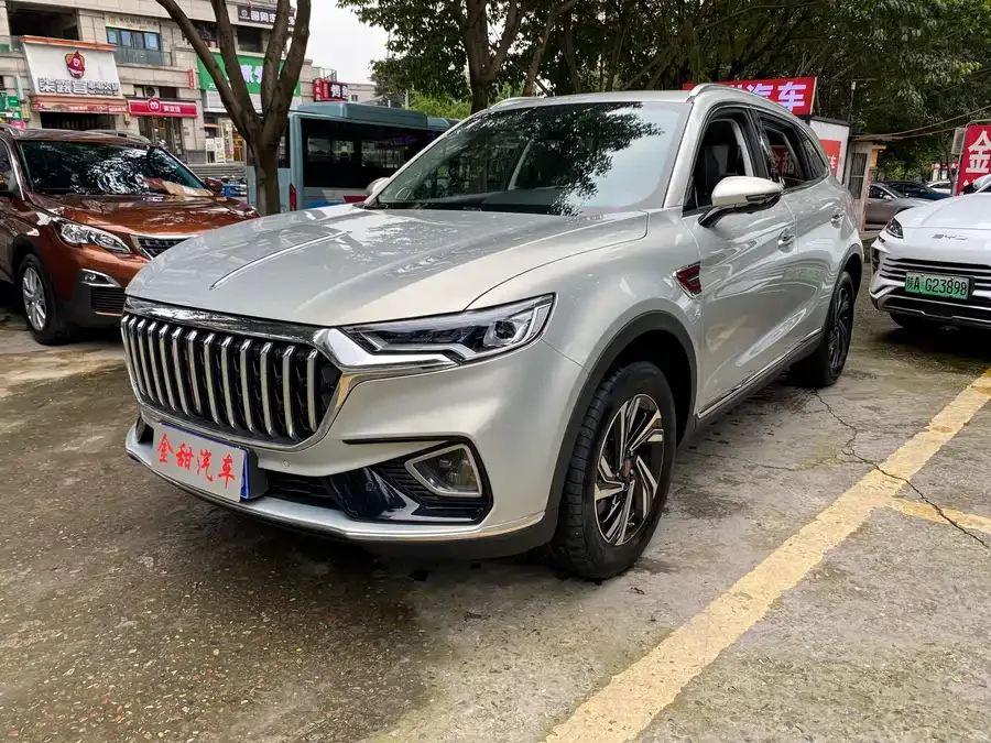 Hongqi HS5 Hongqi HS5 2022 2.0T Zhilianqi Enjoy Shopping Edition 2022 — фото 1, купить с доставкой в Москву