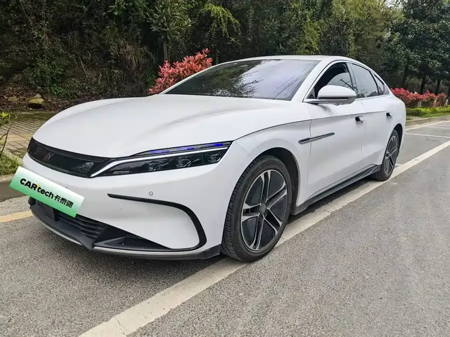 BYD Second-hand Han 2023 EV Champion Edition 605KM Front-wheel Drive Premium 2024 — фото 1, купить с доставкой в Москву