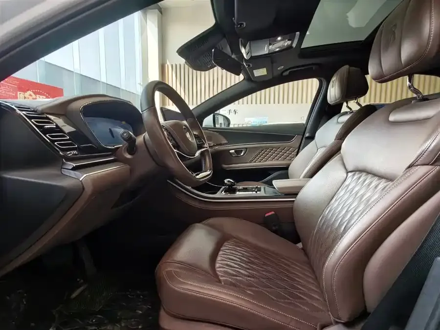 BYD Second-hand Han 2023 DM-i Champion Edition 121KM Premium Edition 2023 — миниатюра 3