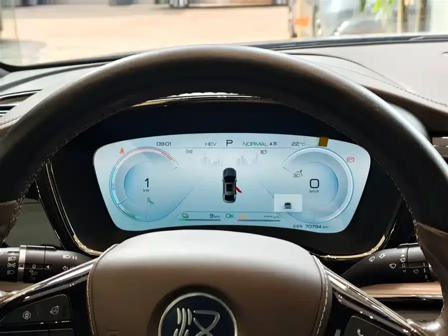 BYD Second-hand Han 2023 DM-i Champion Edition 121KM Premium Edition 2023 — миниатюра 4