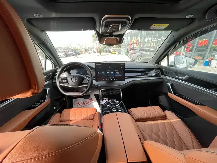 BYD Tang New Energy Tang New Energy 2023 DM-i Champion Edition 112KM Premium Edition 2023 — миниатюра 2