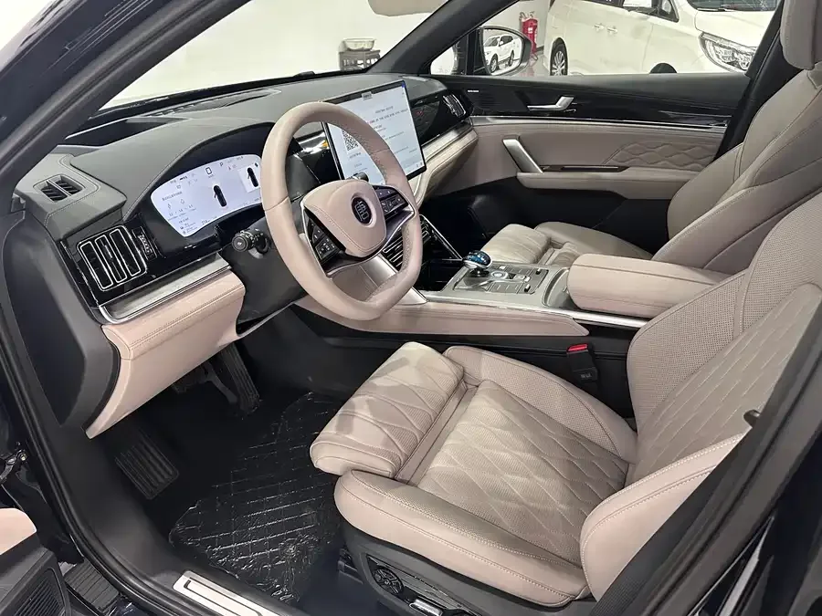 BYD Tang New Energy Tang New Energy 2025 Intelligent Driving Edition DM-i 115KM Flagship 2025 — миниатюра 2