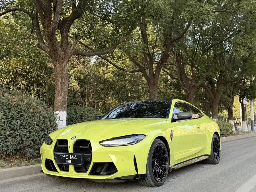BMW M4 2022