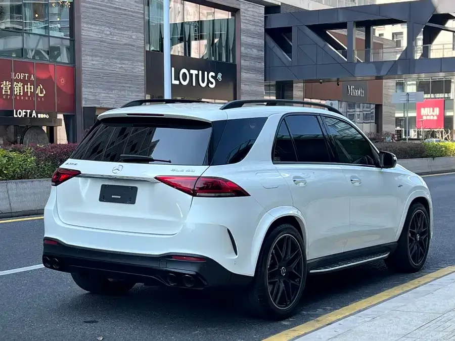 Mercedes-Benz GLE AMG Mercedes-Benz GLE AMG 2022 AMG GLE 53 4MATIC+ Haoye Special Edition 2022 — миниатюра 2