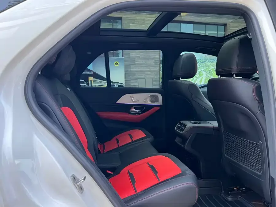 Mercedes-Benz GLE AMG Mercedes-Benz GLE AMG 2022 AMG GLE 53 4MATIC+ Haoye Special Edition 2022 — миниатюра 4