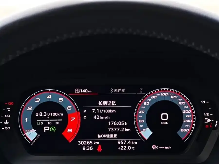 Audi A3 2021 A3L Limousine 35 TFSI Fashion Sports 2022 — миниатюра 5